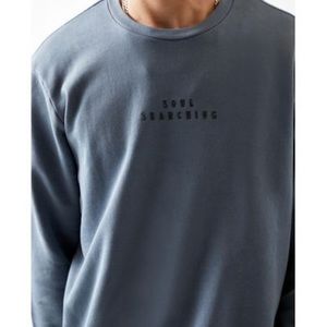 soul searching PacSun sweatshirt